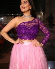 Anchor Manjusha at Pushpaka Vimanam Trailer Launch Pictures 26