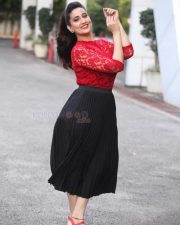 Anchor Manjusha at Seetimaarr Movie Success Meet Photos 03 Anchor Manjusha at Seetimaarr Movie Success Meet Photos 03