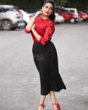 Anchor Manjusha at Seetimaarr Movie Success Meet Photos 05 Anchor Manjusha at Seetimaarr Movie Success Meet Photos 05