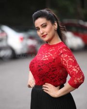 Anchor Manjusha at Seetimaarr Movie Success Meet Photos 08