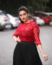 Anchor Manjusha at Seetimaarr Movie Success Meet Photos 09