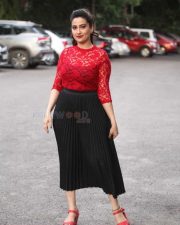 Anchor Manjusha at Seetimaarr Movie Success Meet Photos 10