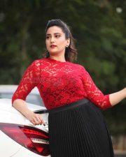 Anchor Manjusha at Seetimaarr Movie Success Meet Photos 11