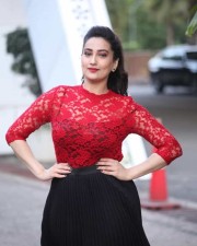 Anchor Manjusha at Seetimaarr Movie Success Meet Photos 22