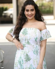 Anchor Manjusha at Wild Dog Movie Success Meet in Hyderabad Photos