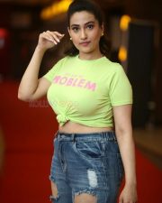 Anchor Manjusha wearing Yellow T Shirt Photos 06 Anchor Manjusha wearing Yellow T Shirt Photos 06