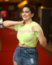 Anchor Manjusha wearing Yellow T Shirt Photos 11 Anchor Manjusha wearing Yellow T Shirt Photos 11