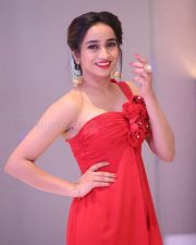 Anchor Vindhya Vishaka at Meelo Evaru Koteeswarudu Season Press Meet Photos