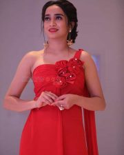 Anchor Vindhya Vishaka at Meelo Evaru Koteeswarudu Season Press Meet Photos