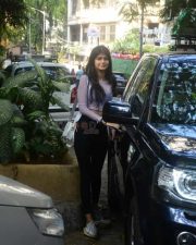 Anjini Dhawan spotted in Bandra Stills