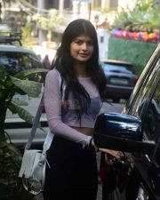 Anjini Dhawan spotted in Bandra Stills