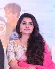 Anupama Parameshwaran Pink Saree Photos