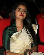 Anupama Parameswaran At Trivikram AAA Audio Release Function Pictures 01