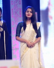 Anupama Parameswaran At Trivikram AAA Audio Release Function Pictures 02