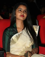Anupama Parameswaran At Trivikram Aaa Audio Release Function Pictures