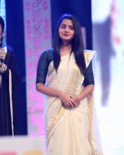 Anupama Parameswaran At Trivikram Aaa Audio Release Function Pictures