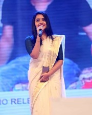 Anupama Parameswaran At Trivikram Aaa Audio Release Function Pictures