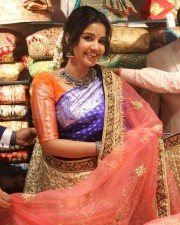 Anupama Parameswaran Inaugurates Subhamasthu Shopping Mall At Vijayawada Photos