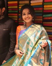Anupama Parameswaran Inaugurates Subhamasthu Shopping Mall At Vijayawada Photos