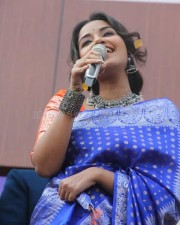 Anupama Parameswaran Inaugurates Subhamasthu Shopping Mall At Vijayawada Photos