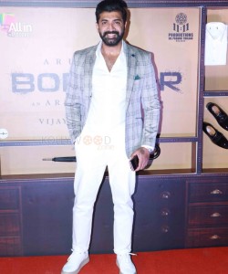 Arun Vijay at Borrder Movie Launch