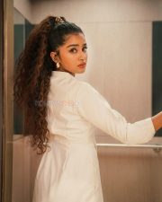 Beautiful Anupama Parameswaran in a White Dress Photoshoot Pictures 02 Beautiful Anupama Parameswaran in a White Dress Photoshoot Pictures 02