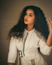 Beautiful Anupama Parameswaran in a White Dress Photoshoot Pictures 03 Beautiful Anupama Parameswaran in a White Dress Photoshoot Pictures 03