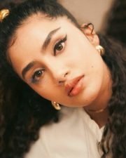 Beautiful Anupama Parameswaran in a White Dress Photoshoot Pictures 07 Beautiful Anupama Parameswaran in a White Dress Photoshoot Pictures 07