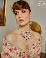 Beautiful Elli Avrram Cultured Wedding Magazine Photoshoot Pictures 08