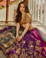 Beautiful Elli Avrram Cultured Wedding Magazine Photoshoot Pictures 13