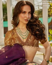 Beautiful Elli Avrram Cultured Wedding Magazine Photoshoot Pictures 15