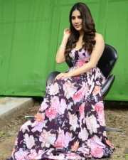 Beautiful Nabha Natesh at Maestro Movie Interview Stills 05