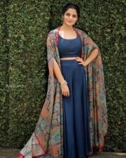 Beautiful Nikhila Vimal in Blue Photos 01