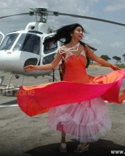 Beautiful Shriya Saran Chandra Movie Photos