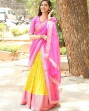 Beautiful Simrat Kaur Saree Pictures