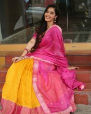 Beautiful Simrat Kaur Saree Pictures