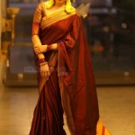 Sony Charishta 7 Beauty Queen Sony Charishta Latest Saree Stills