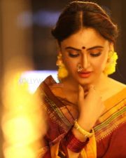 Beauty Queen Sony Charishta Latest Saree Stills