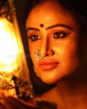 Beauty Queen Sony Charishta Latest Saree Stills