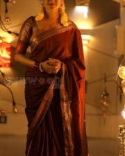 Beauty Queen Sony Charishta Latest Saree Stills