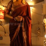 Sony Charishta 14 Beauty Queen Sony Charishta Latest Saree Stills