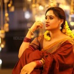 Sony Charishta 13 Beauty Queen Sony Charishta Latest Saree Stills