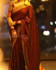 Beauty Queen Sony Charishta Latest Saree Stills