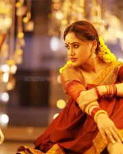 Beauty Queen Sony Charishta Latest Saree Stills