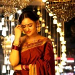 Sony Charishta 10 Beauty Queen Sony Charishta Latest Saree Stills