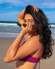 Bhooth Bangla Actress Mithila Palkar Australia Bikini Photos 01