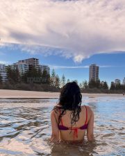 Bhooth Bangla Actress Mithila Palkar Australia Bikini Photos 03