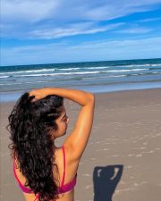 Bhooth Bangla Actress Mithila Palkar Australia Bikini Photos 04