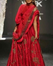 Bhumi Pednekar At Lakme Fashion Week Photos