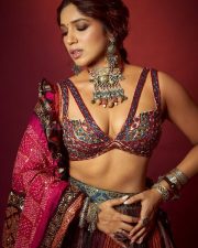Bhumi Pednekar Gorgeous Lehenga Photos 01